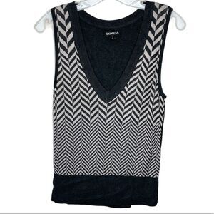 Express Sweater Vest‎